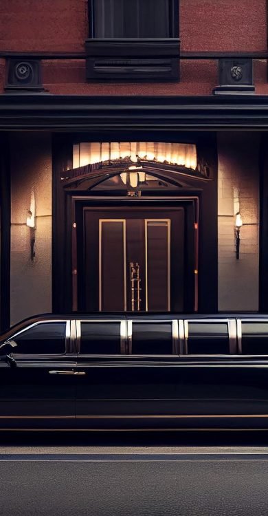 luxury-car limousine